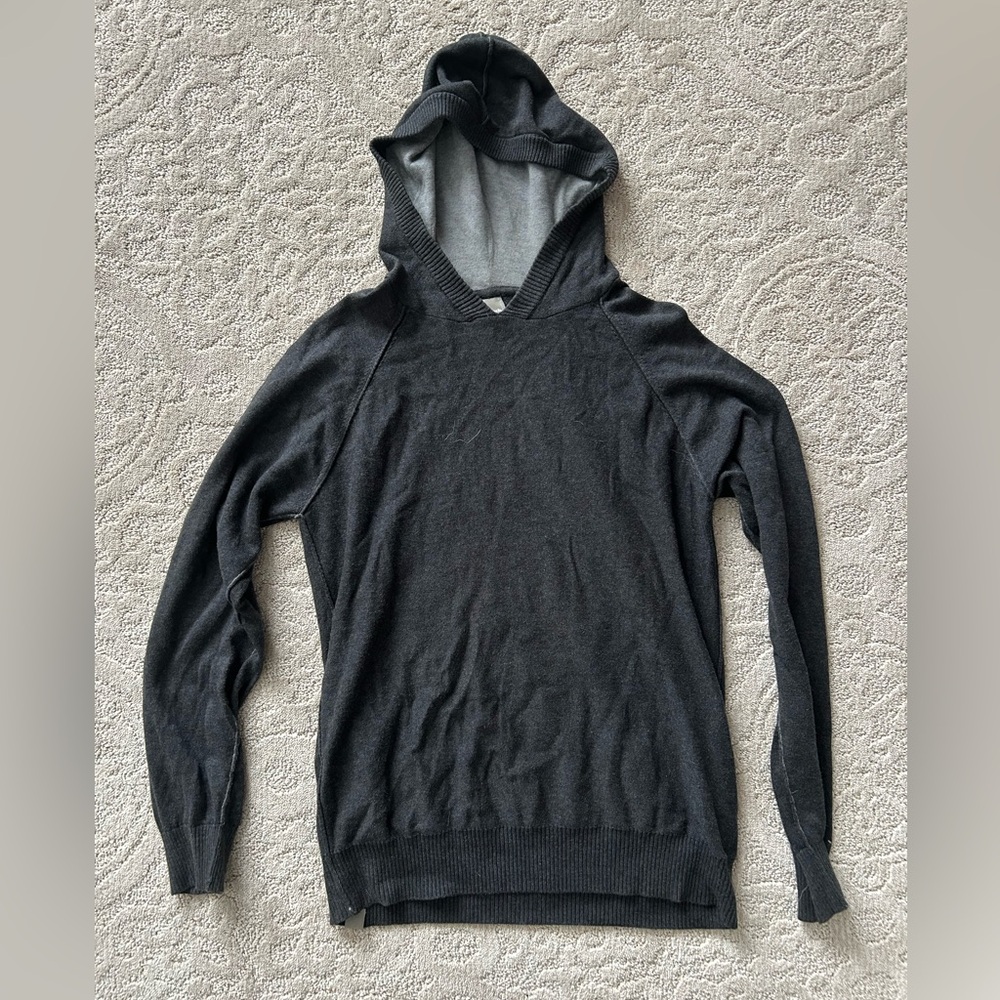 Bench Large Charcoal Hoodie.